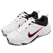 Nike 訓練鞋 Defyallday 白 黑 紅 男鞋 健身 入門款 運動鞋 DJ1196-101