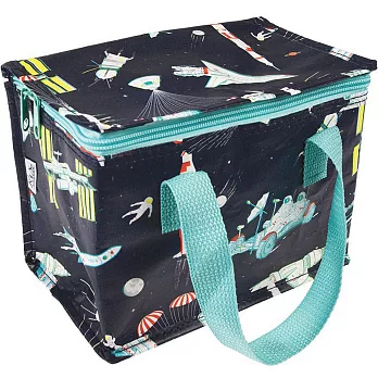 《Rex LONDON》環保保冷袋(太空) | 保溫袋 保冰袋 野餐包 野餐袋 便當袋