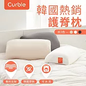 韓國 Curble Pillow 陪睡神器枕頭 沉穩灰