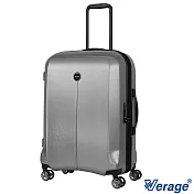 Verage 維麗杰 24吋休士頓系列旅行箱/行李箱(銀) 24吋 銀