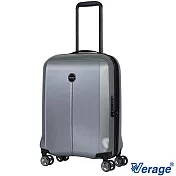 Verage 維麗杰 20吋休士頓系列登機箱/行李箱(銀) 20吋 銀
