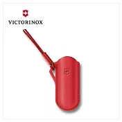VICTORINOX 瑞士維氏 Leather Cases 質感時尚皮套 4.0670/4.0670.2/4.0670.3/4.0670.31/4.0670.49 紅色
