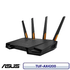 ASUS 華碩 TUF GAMING TUF─AX4200 Ai Mesh 雙頻WiFi 6無線Gigabit電競路由器