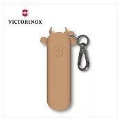 VICTORINOX 瑞士維氏 Silicone Cases 造型矽膠刀套 4.0450/4.0451/4.0452/4.0453/4.0454 咖啡色