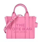 MARC JACOBS THE LEATHER MICRO TOTE 皮革兩用托特包- 糖果粉