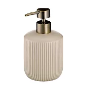 《KELA》Adele洗手乳罐(奶茶灰400ml) | 按壓瓶 分裝瓶 乳液瓶 沐浴乳罐