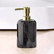 《KELA》Liron大理石洗手乳罐(黑250ml) | 按壓瓶 分裝瓶 乳液瓶 沐浴乳罐