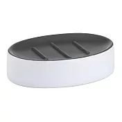 《KELA》Matsi陶製肥皂盒(白) | 肥皂架 香皂碟 皂盒