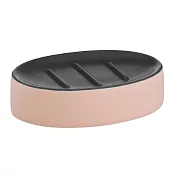 《KELA》Matsi陶製肥皂盒(粉) | 肥皂架 香皂碟 皂盒