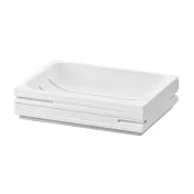 《KELA》Posidon肥皂盒(白) | 肥皂架 香皂碟 皂盒