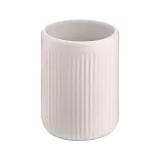 《KELA》Adele陶製漱口杯(米白290ml) | 水杯 牙刷杯 洗?杯