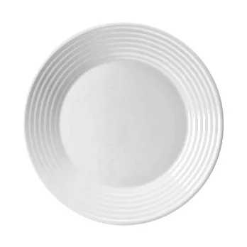 《arc》Stairo乳白玻璃餐盤(19cm) | 餐具 器皿 盤子