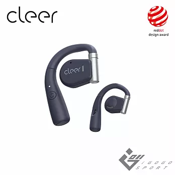 Cleer ARC 開放式真無線藍牙耳機  星空藍 - 充電盒版【18H續航】