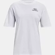 Under Armour 女 Training Graphics短T-Shirt-白-1363206-100 M 白色