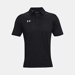 Under Armour 男 短POLO─黑─1370399─001 L 黑色
