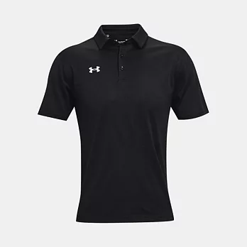 Under Armour 男 短POLO-黑-1370399-001 L 黑色