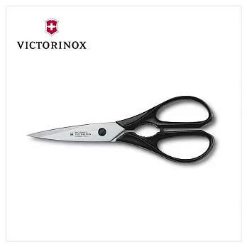 VICTORINOX 瑞士維氏 廚房剪刀 黑 7.6363.3