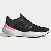 ADIDAS RESPONSE SUPER 3.0 W 女慢跑鞋-黑粉-GW6690 UK4 黑色