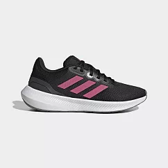 ADIDAS RUNFALCON 3.0 W 女慢跑鞋─黑─HP7560 UK4.5 黑色