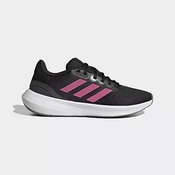 ADIDAS RUNFALCON 3.0 W 女慢跑鞋-黑-HP7560 UK4.5 黑色