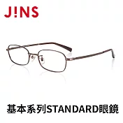 JINS 基本系列STANDARD眼鏡(AMMF22A259) 金銅