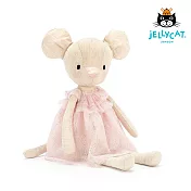 英國 JELLYCAT 30cm Jolie Mouse 紗裙老鼠