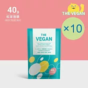 【THE VEGAN 樂維根】純素植物性優蛋白-紅茶豆漿(40g) x 10包