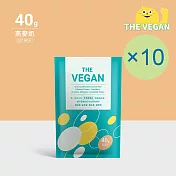 【THE VEGAN 樂維根】純素植物性優蛋白-燕麥奶(40g) x 10包