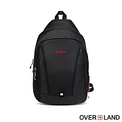 OVERLAND - 美式十字軍 - 簡約機能兩用後背胸包 - 53921