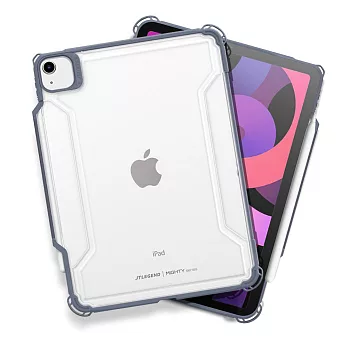 JTLEGEND Mighty for iPad Air4 / Air5 10.9吋 軍規平板保護殼 灰藍