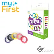 myFirst 3D列印筆顏料  暖色系