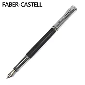 Faber-Castell 鍍白金烏木鋼筆 145520