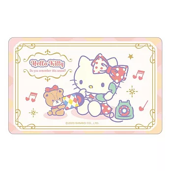 三麗鷗音樂派對 icash 2.0 (含運費) Hello Kitty