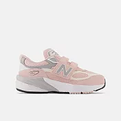 New Balance 990 男女中大童休閒鞋-粉-PV990PK6-W 20 粉紅色