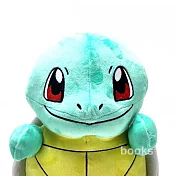 【精靈寶可夢】微笑傑尼龜-絨毛玩偶