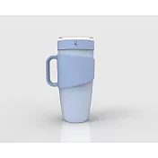 【SWANZ天鵝瓷】芯動馬克杯 2合1陶瓷杯 850ml 海洋藍