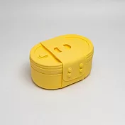 【SWANZ天鵝瓷】芯動便當盒 陶瓷便當盒PLUS 900ml 燦亮黃