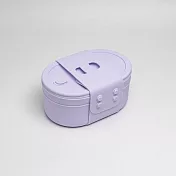 【SWANZ天鵝瓷】芯動便當盒 陶瓷便當盒PLUS 650ml 紫羅蘭