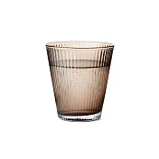 Rosendahl Grand Cru 摺紋玻璃水杯 (260ml、四入、古銅棕)