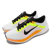 Nike 慢跑鞋 Air Winflo 10 白 橘 螢光黃 黑 男鞋 路跑 緩震 運動鞋 DV4022-101