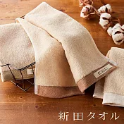 【新田TOWEL】有機棉柔無漿生毛巾 (自然棕) | 鈴木太太公司貨
