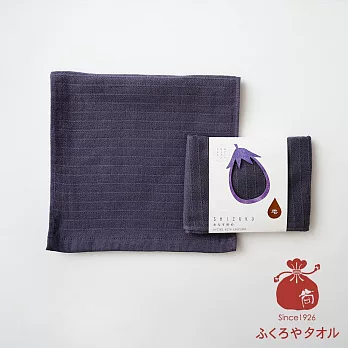 【袋谷TOWEL】SHIZUKU野菜染萬用長拭巾 共3色- 茄子皮 | 鈴木太太公司貨