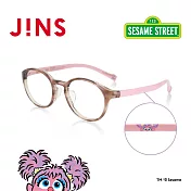 JINS 芝麻街聯名眼鏡(UGF-23S-101) 木紋淺棕