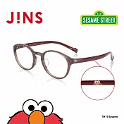 JINS 芝麻街聯名眼鏡(UGF-23S-101) 棕色