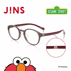 JINS 芝麻街聯名眼鏡(UGF─23S─101) 棕色