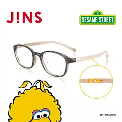 JINS 芝麻街聯名眼鏡(UGF─23S─102) 木紋灰棕