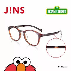 JINS 芝麻街聯名眼鏡(UGF─23S─104) 木紋棕