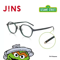 JINS 芝麻街聯名眼鏡(UGF─23S─111) 深綠