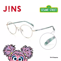 JINS 芝麻街聯名眼鏡(UMF─23S─112) 金色