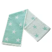 日本 EDC 涼感運動巾 -  星星綠
